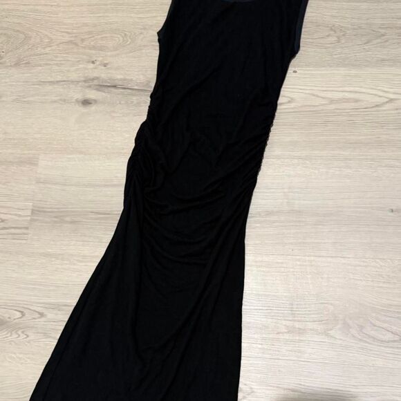 James Perse black maxi dress Size 2 - Picture 3 of 3